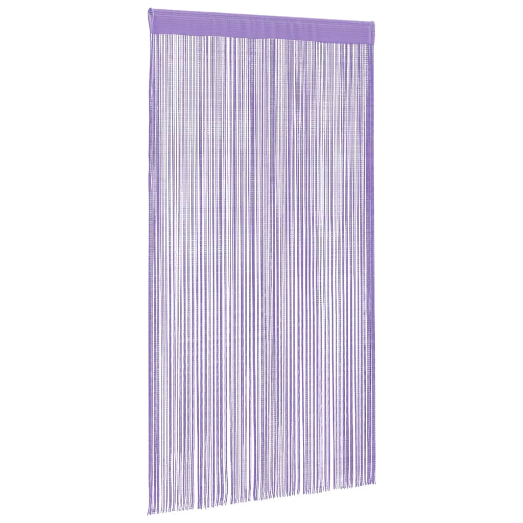 Koordgordijnen 2 st 100x250 cm paars is nu te koop bij PeponiXL, paradijselijk wonen!