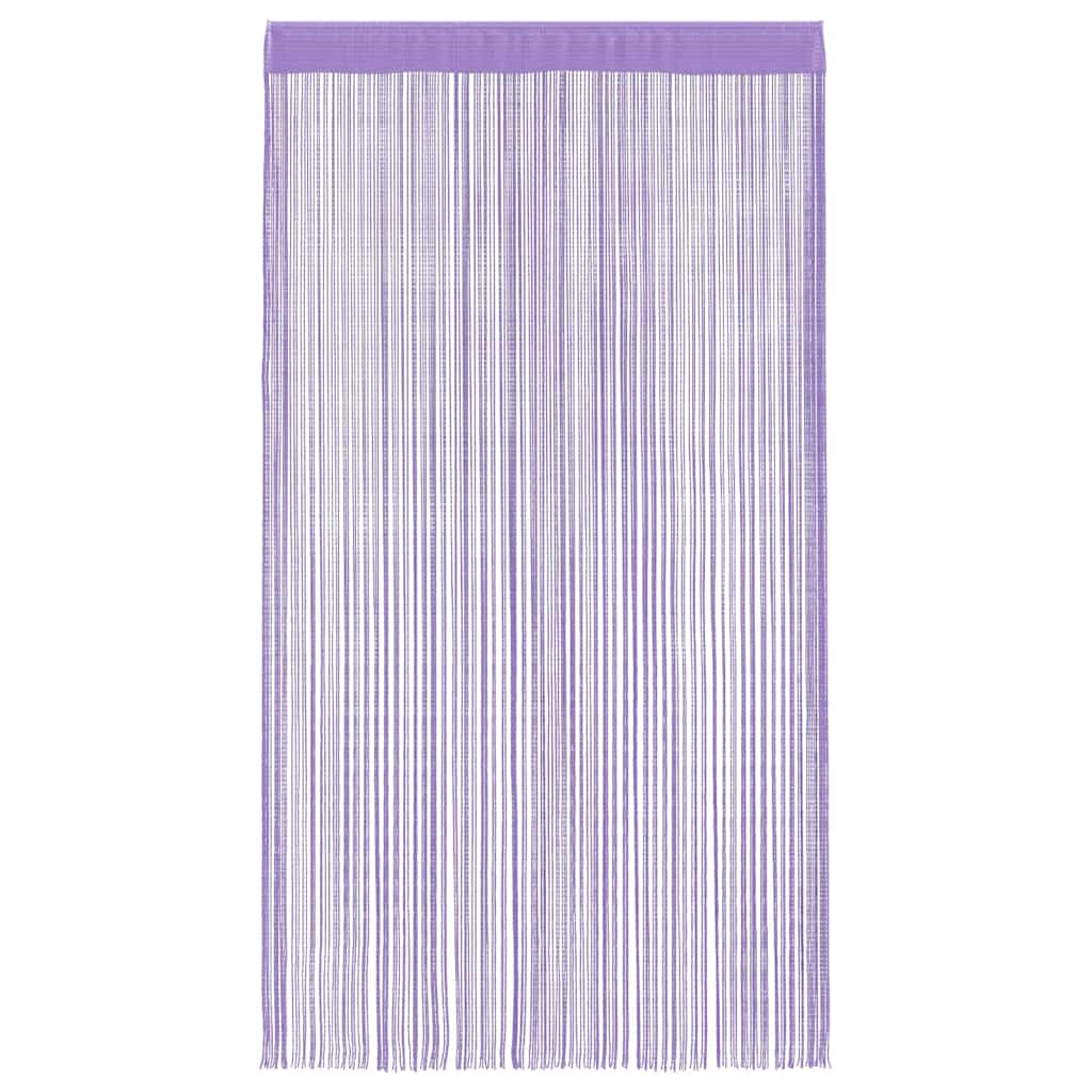 Koordgordijnen 2 st 100x250 cm paars is nu te koop bij PeponiXL, paradijselijk wonen!