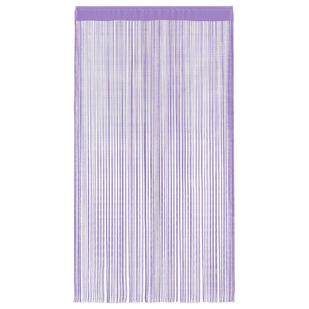 Koordgordijnen 2 st paars 140x250 cm is nu te koop bij PeponiXL, paradijselijk wonen!