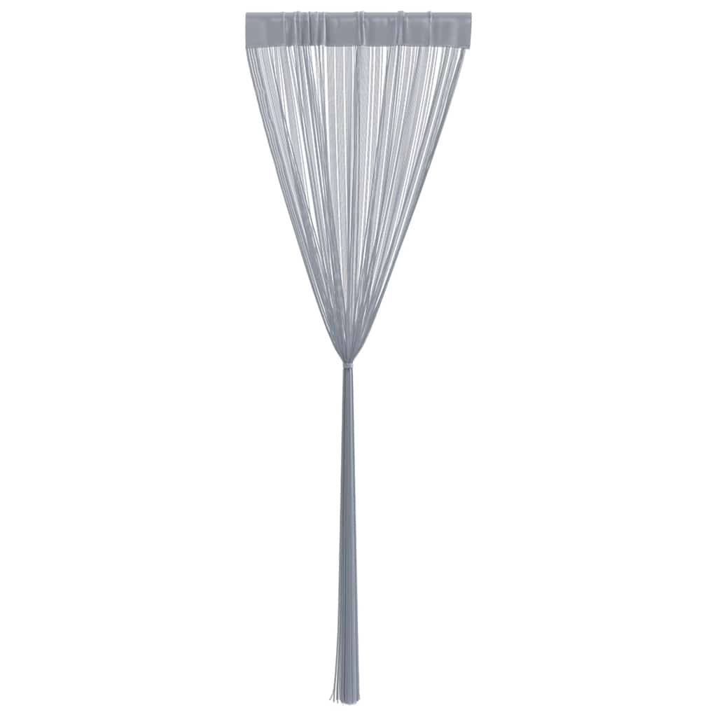 Koordgordijnen 2 st 100x250 cm lichtgrijs is nu te koop bij PeponiXL, paradijselijk wonen!