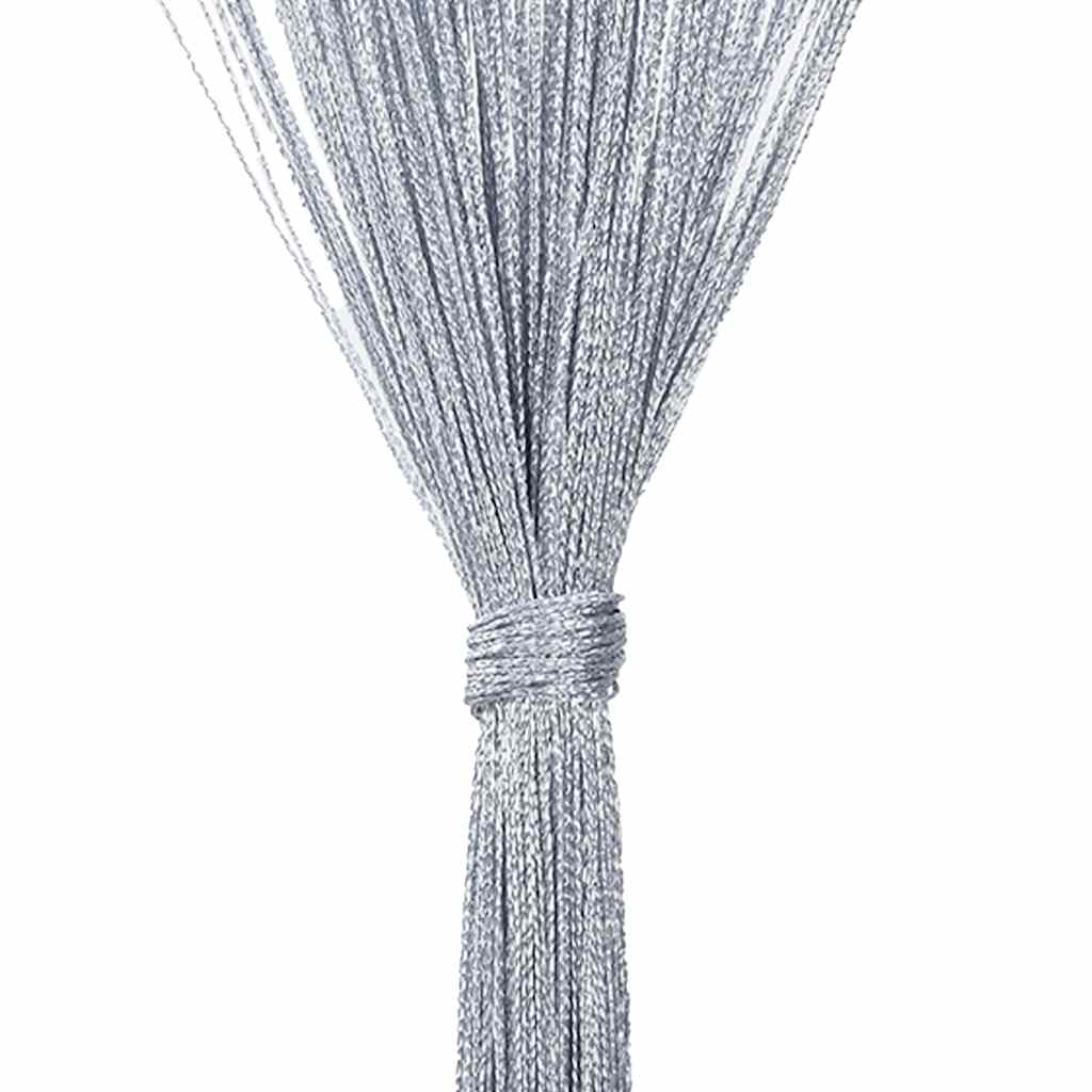 Koordgordijnen 2 st 100x250 cm lichtgrijs is nu te koop bij PeponiXL, paradijselijk wonen!