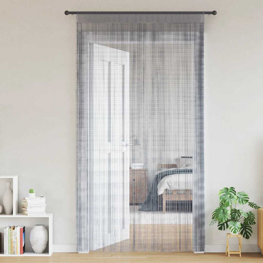 Koordgordijnen 2 st 100x250 cm lichtgrijs is nu te koop bij PeponiXL, paradijselijk wonen!