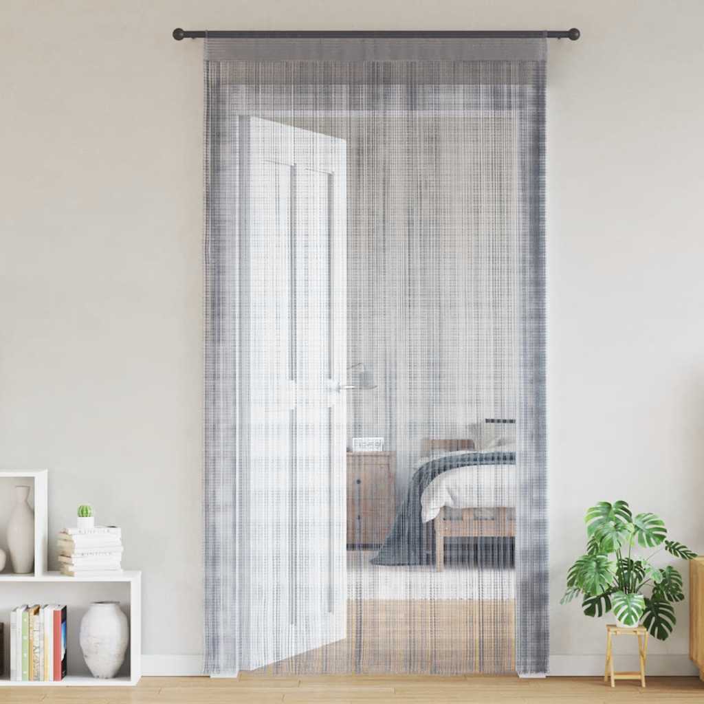 Koordgordijnen 2 st 140x250 cm lichtgrijs is nu te koop bij PeponiXL, paradijselijk wonen!