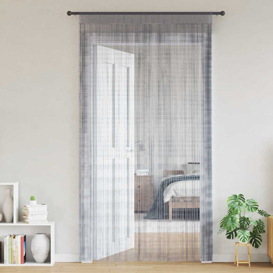Koordgordijnen 2 st 140x250 cm lichtgrijs is nu te koop bij PeponiXL, paradijselijk wonen!