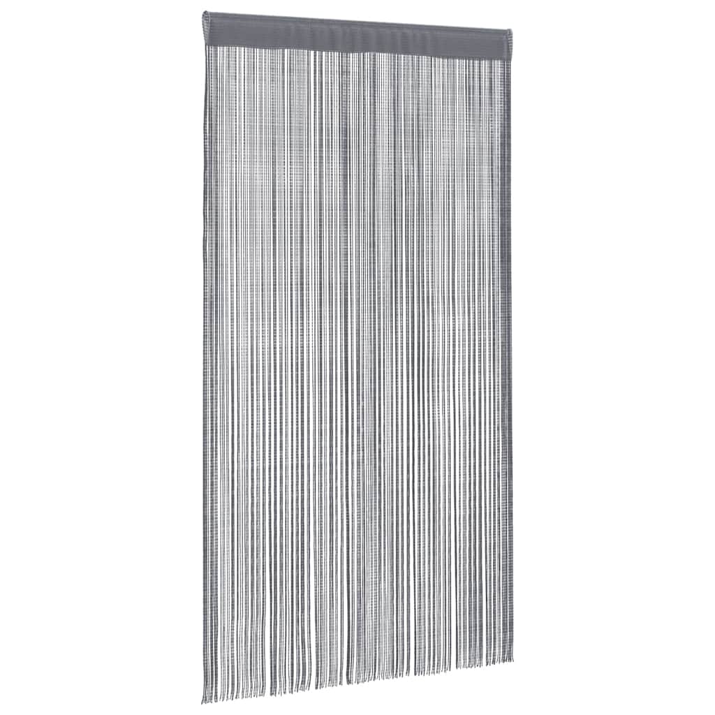 Draadgordijnen 2 st Antraciet 100x250 cm is nu te koop bij PeponiXL, paradijselijk wonen!