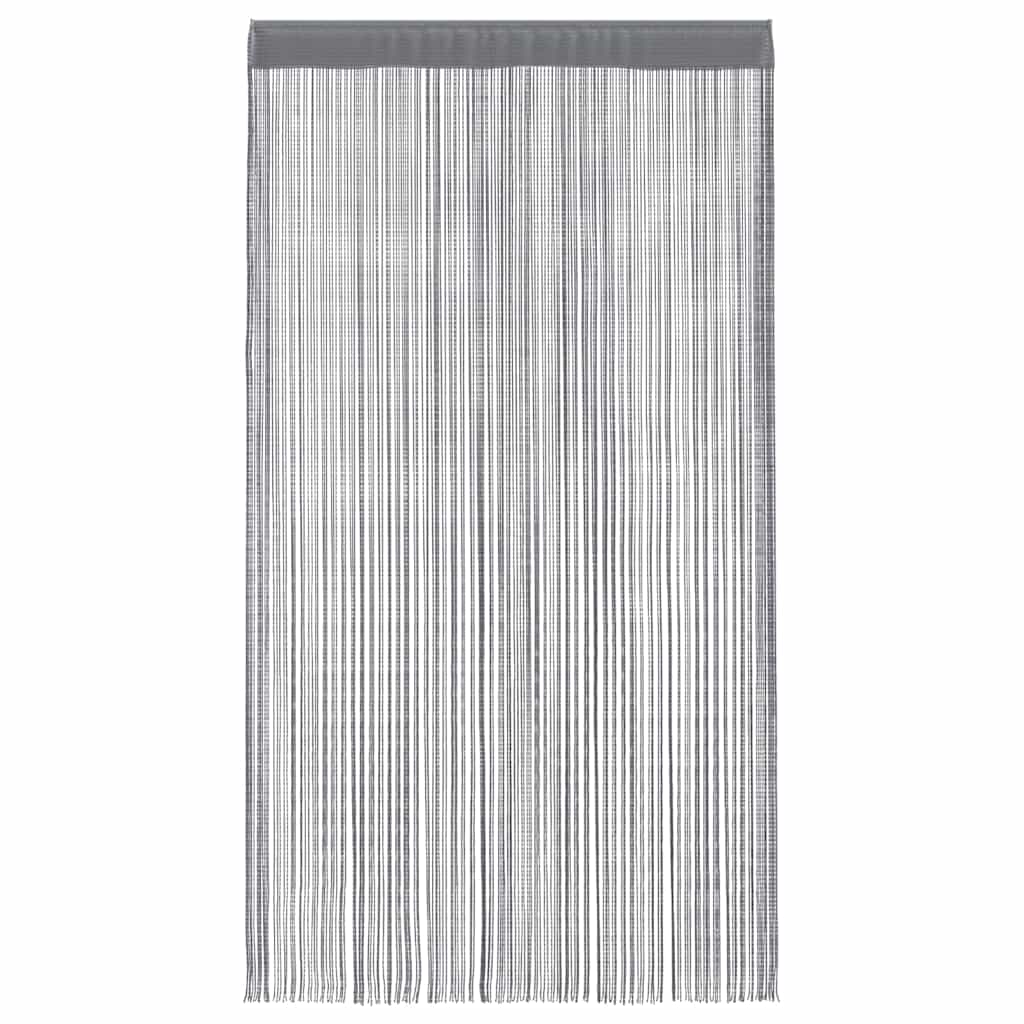 Draadgordijnen 2 st Antraciet 100x250 cm is nu te koop bij PeponiXL, paradijselijk wonen!