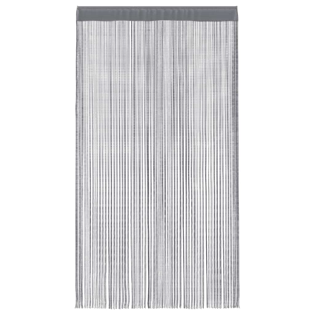 Draadgordijnen 2 stuks Antraciet 140x250 cm is nu te koop bij PeponiXL, paradijselijk wonen!