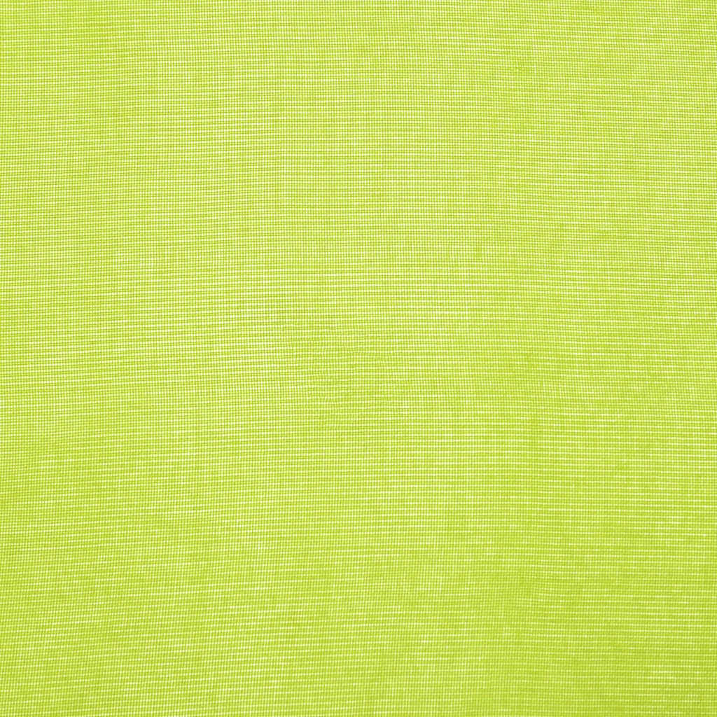 Gordijnen voile met doorvoertules 2 st 140x175 cm appelgroen is nu te koop bij PeponiXL, paradijselijk wonen!