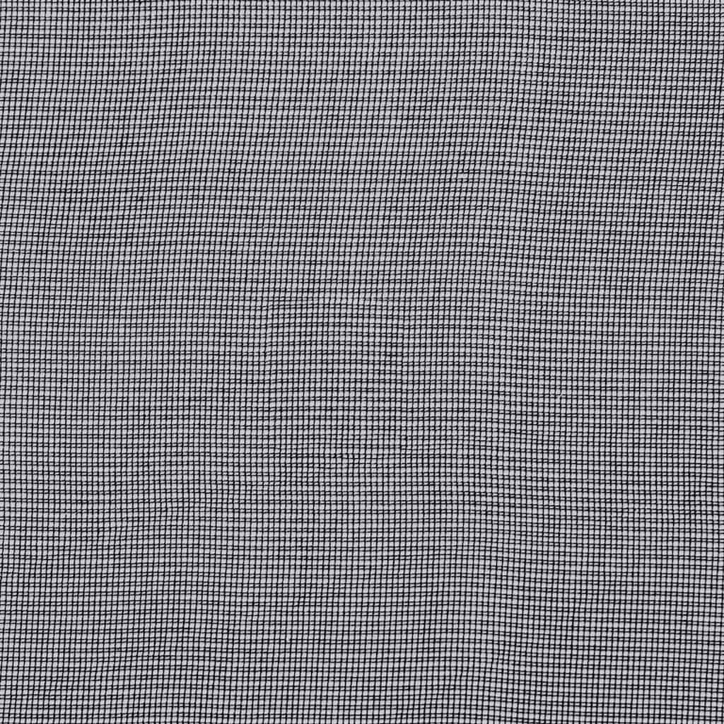 Gordijnen Voile met doorvoertules 2 st 140x175 cm zwart is nu te koop bij PeponiXL, paradijselijk wonen!
