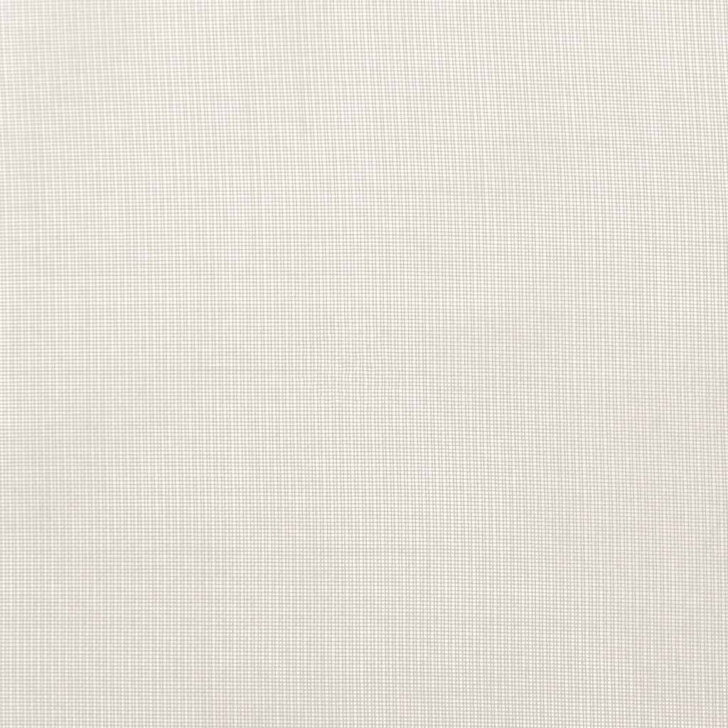 Gordijnen voile met doorvoertules 2 st 140x245 cm crèmekleurig is nu te koop bij PeponiXL, paradijselijk wonen!
