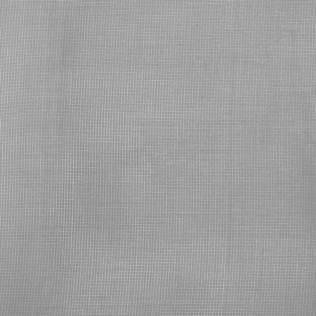 Gordijnen voile met doorvoertules 2 st 140x300 cm donkergrijs is nu te koop bij PeponiXL, paradijselijk wonen!