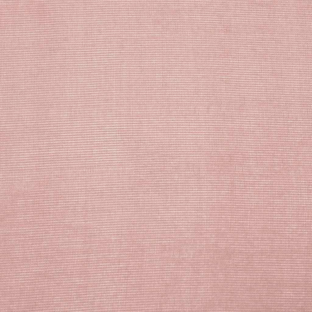 Gordijnen voile met doorvoertules 2 st 140x175 cm roze is nu te koop bij PeponiXL, paradijselijk wonen!