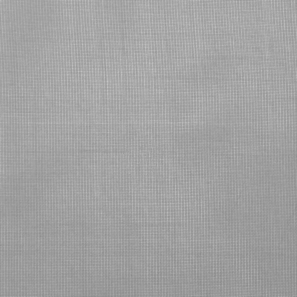 Gordijnen voile met doorvoertules 2 st 140x140 cm lichtgrijs is nu te koop bij PeponiXL, paradijselijk wonen!