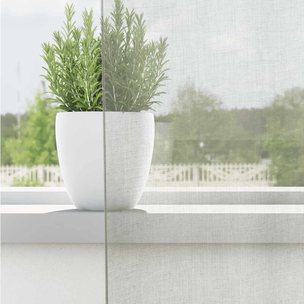 Gordijnen voile met doorvoertules 2 st 140x175 cm lichtgrijs is nu te koop bij PeponiXL, paradijselijk wonen!