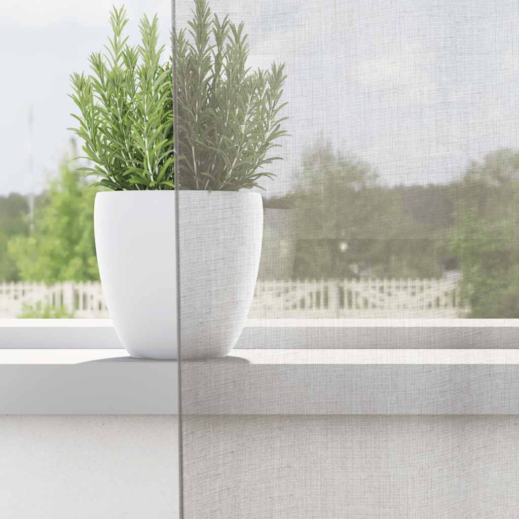 Gordijnen voile met doorvoertules 2 st 140x225 cm lichtgrijs is nu te koop bij PeponiXL, paradijselijk wonen!