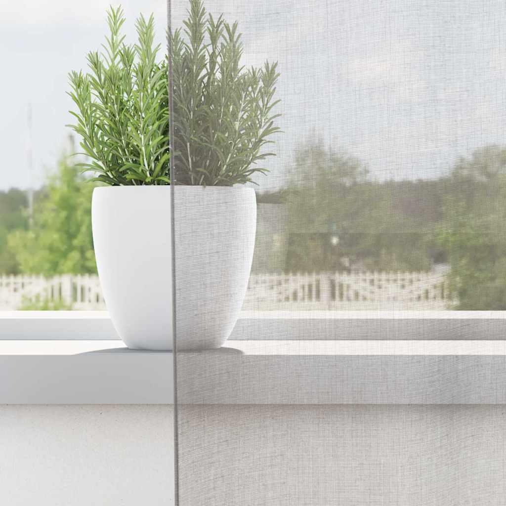 Gordijnen voile met doorvoertules 2 st 140x260 cm lichtgrijs is nu te koop bij PeponiXL, paradijselijk wonen!