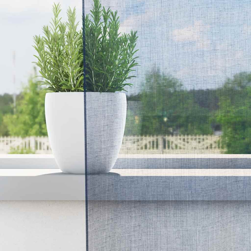 Gordijnen voile met doorvoertules 2 st koningsblauw is nu te koop bij PeponiXL, paradijselijk wonen!