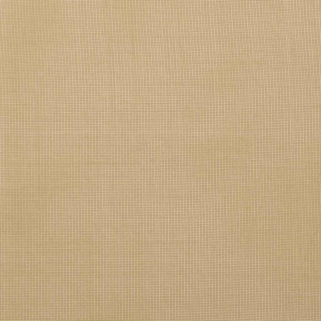 Gordijnen Voile met doorvoertules 2 st zand is nu te koop bij PeponiXL, paradijselijk wonen!