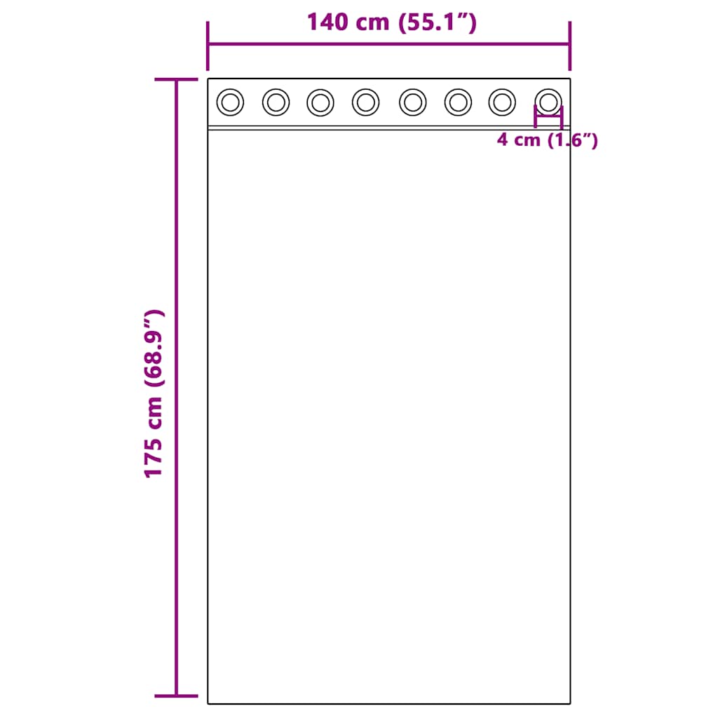 Gordijnen voile met doorvoertules 2 st lichtbruin is nu te koop bij PeponiXL, paradijselijk wonen!