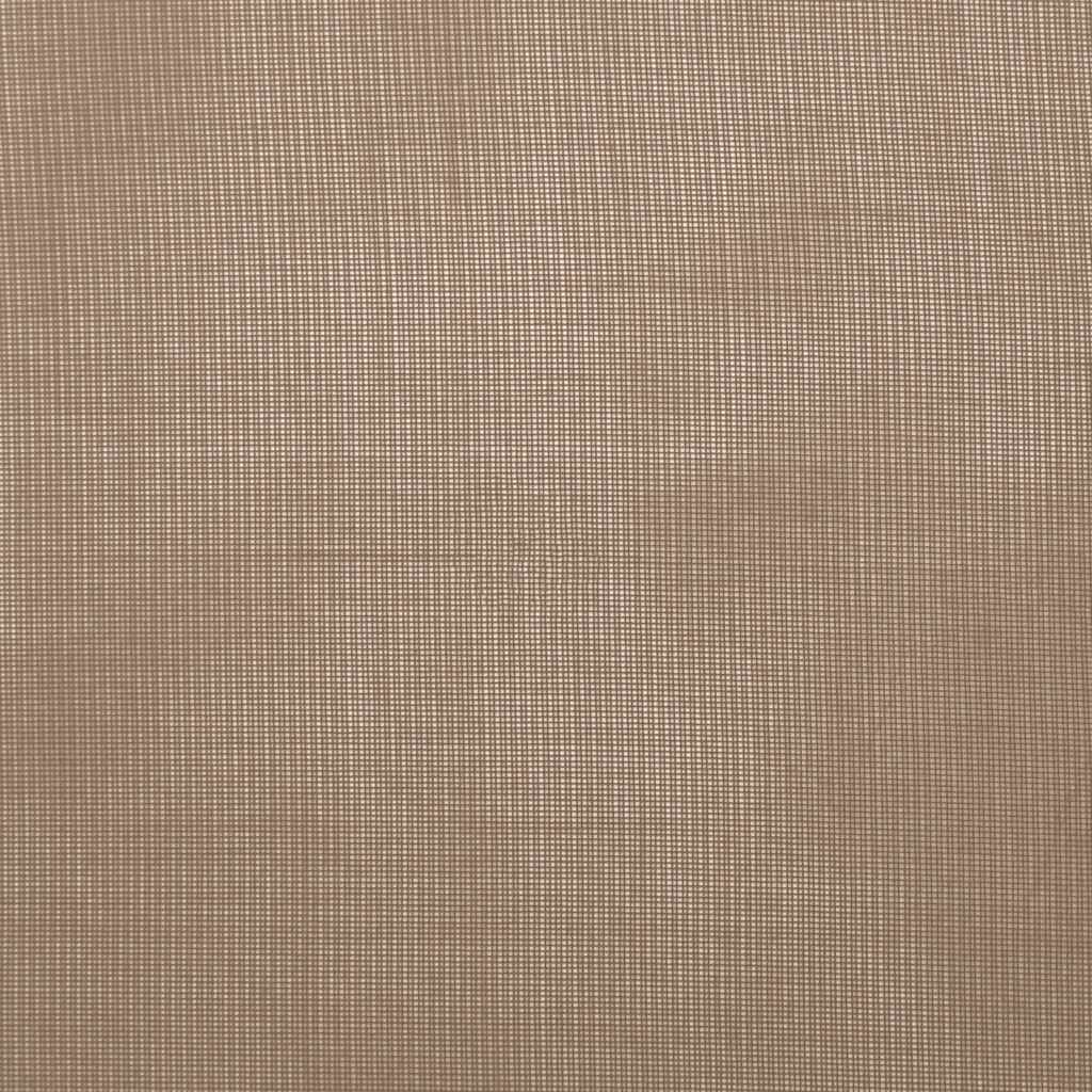 Gordijnen voile met doorvoertules 2 st lichtbruin is nu te koop bij PeponiXL, paradijselijk wonen!