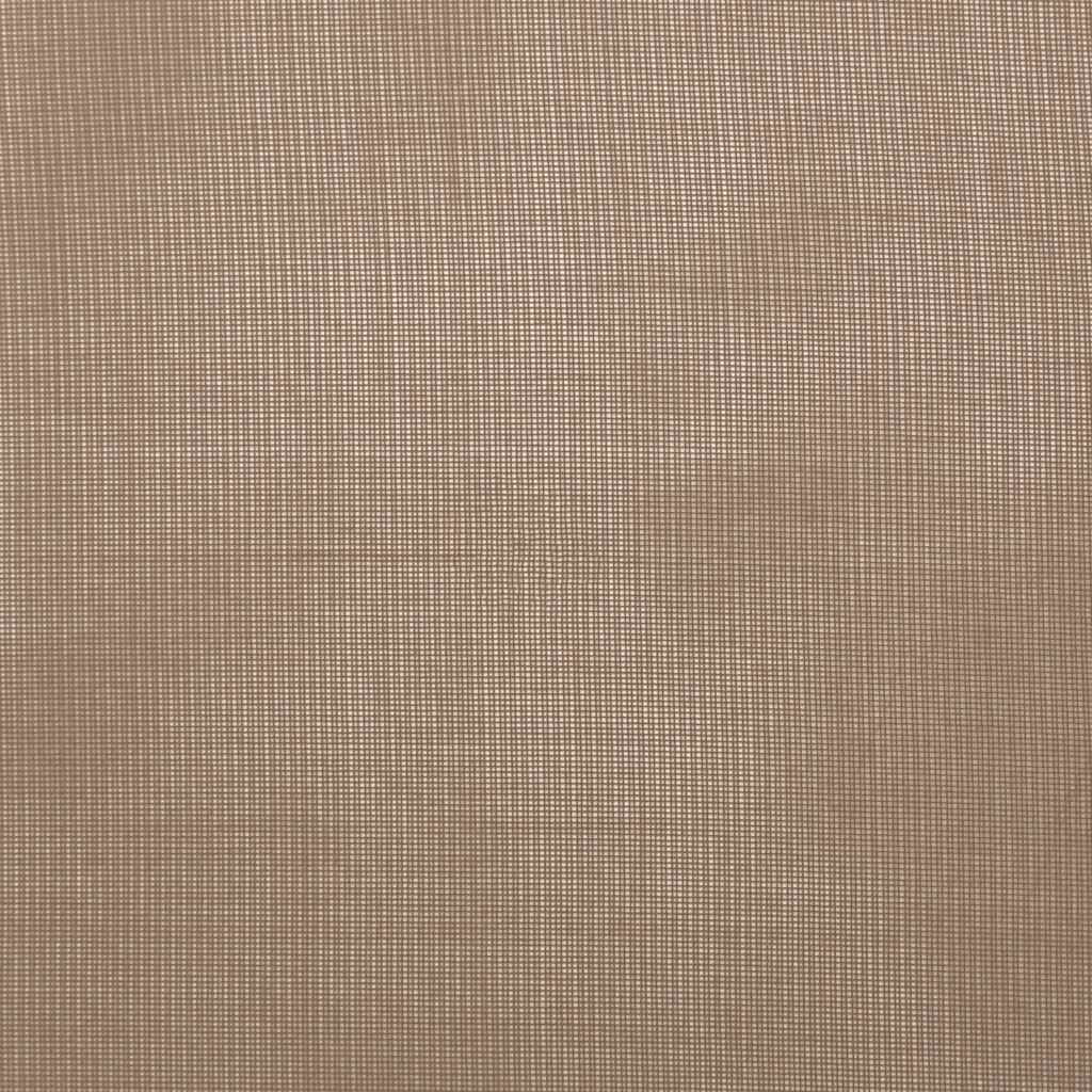 Gordijnen voile met doorvoertules 2 st lichtbruin is nu te koop bij PeponiXL, paradijselijk wonen!