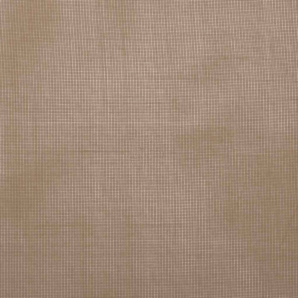 Gordijnen voile met doorvoertules 2 st lichtbruin is nu te koop bij PeponiXL, paradijselijk wonen!