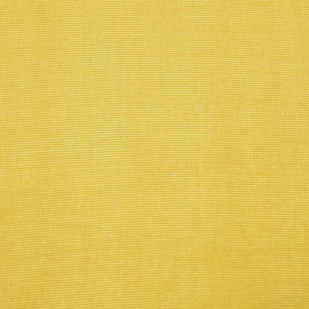 Gordijnen voile met doorvoertules 2 st geel is nu te koop bij PeponiXL, paradijselijk wonen!