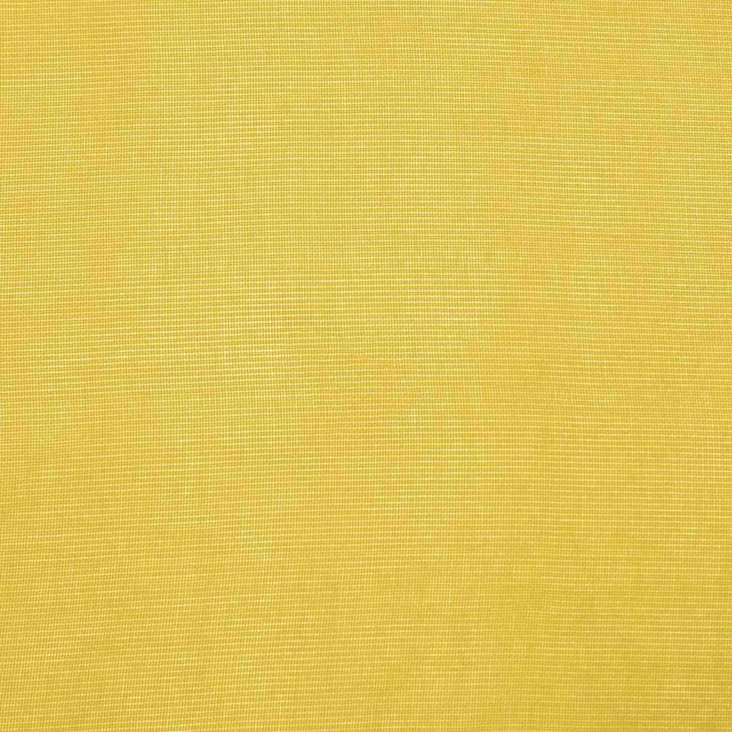 Gordijnen voile met doorvoertules 2 st geel is nu te koop bij PeponiXL, paradijselijk wonen!
