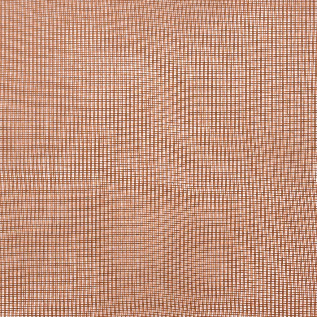 Gordijnen voile met doorvoertules 2 st terracotta is nu te koop bij PeponiXL, paradijselijk wonen!