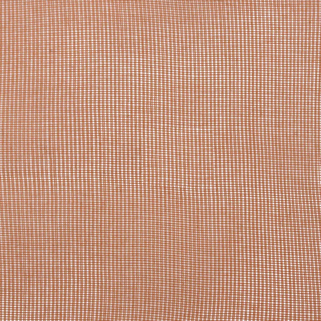 Gordijnen voile met doorvoertules 2 st terracotta is nu te koop bij PeponiXL, paradijselijk wonen!