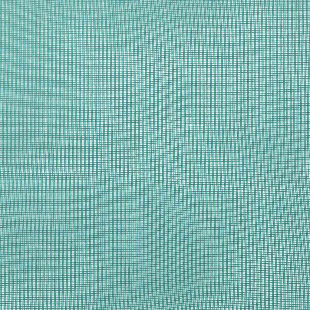 Gordijnen voile met doorvoertules 2 st turkoois is nu te koop bij PeponiXL, paradijselijk wonen!