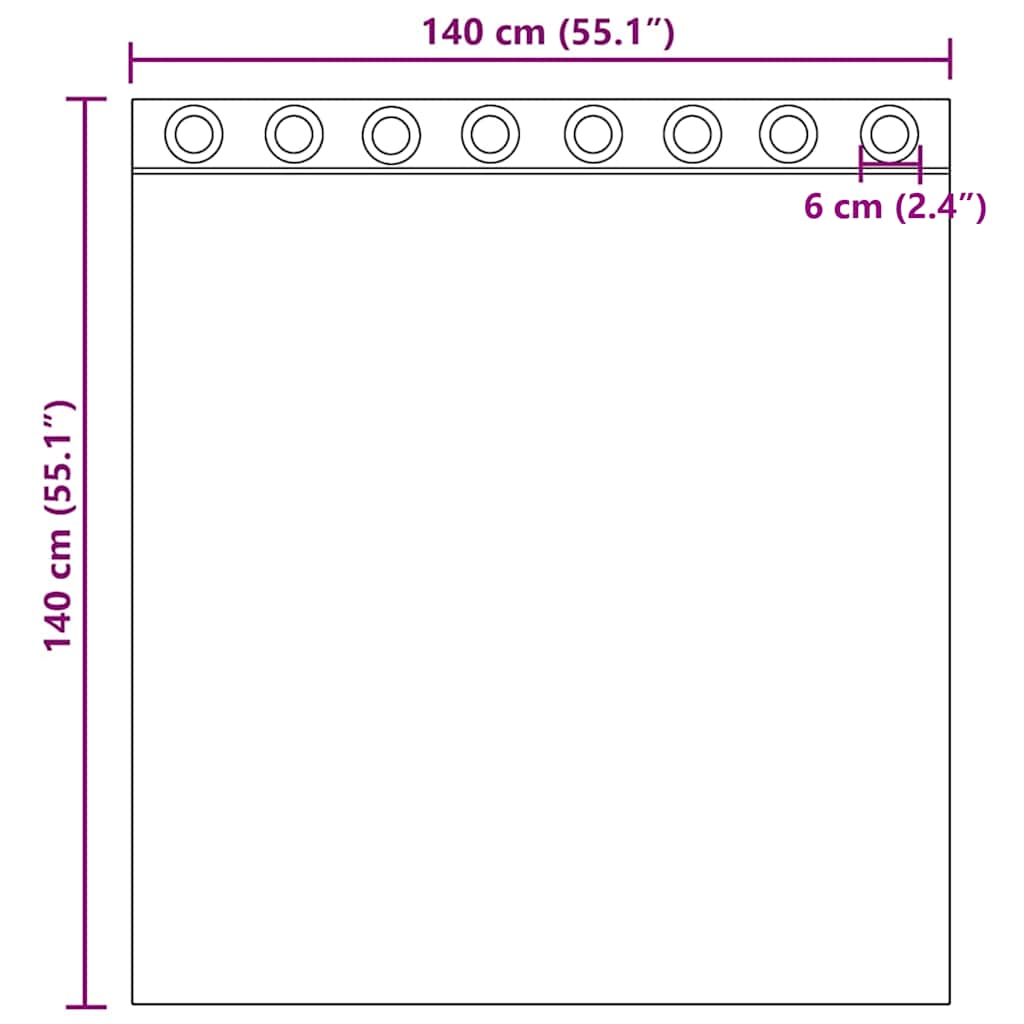 Gordijnen voile met doorvoertules 2 st wit is nu te koop bij PeponiXL, paradijselijk wonen!
