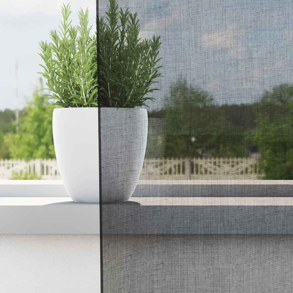 Gordijnen voile met roedezakken 2 st zwart is nu te koop bij PeponiXL, paradijselijk wonen!