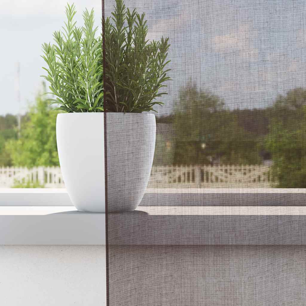Gordijnen voile met roedezakken 2 st bruin is nu te koop bij PeponiXL, paradijselijk wonen!