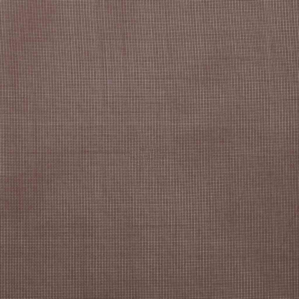 Gordijnen voile met roedezakken 2 st bruin is nu te koop bij PeponiXL, paradijselijk wonen!