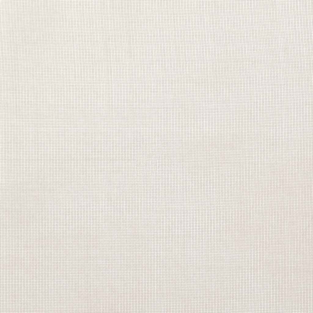 Gordijnen voile met roedezakken 2 st crèmekleurig is nu te koop bij PeponiXL, paradijselijk wonen!