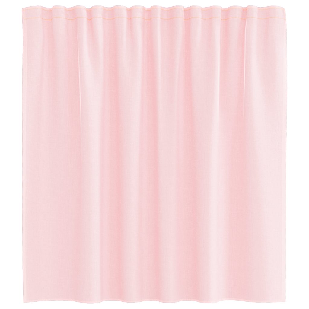 Gordijnen voile met roedezakken 2 st lichtroze is nu te koop bij PeponiXL, paradijselijk wonen!