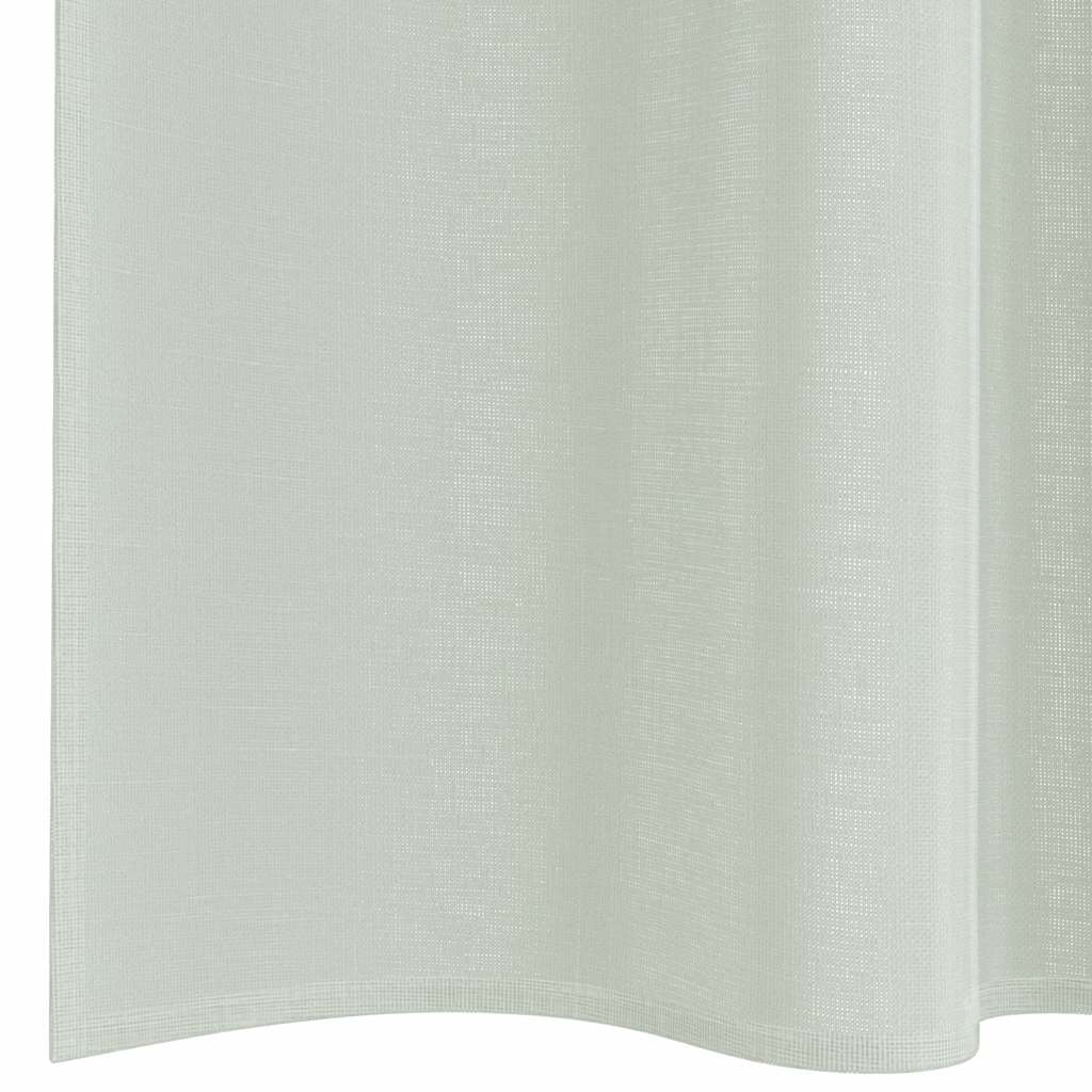 Gordijnen voile met roedezakken 2 st lichtgrijs is nu te koop bij PeponiXL, paradijselijk wonen!