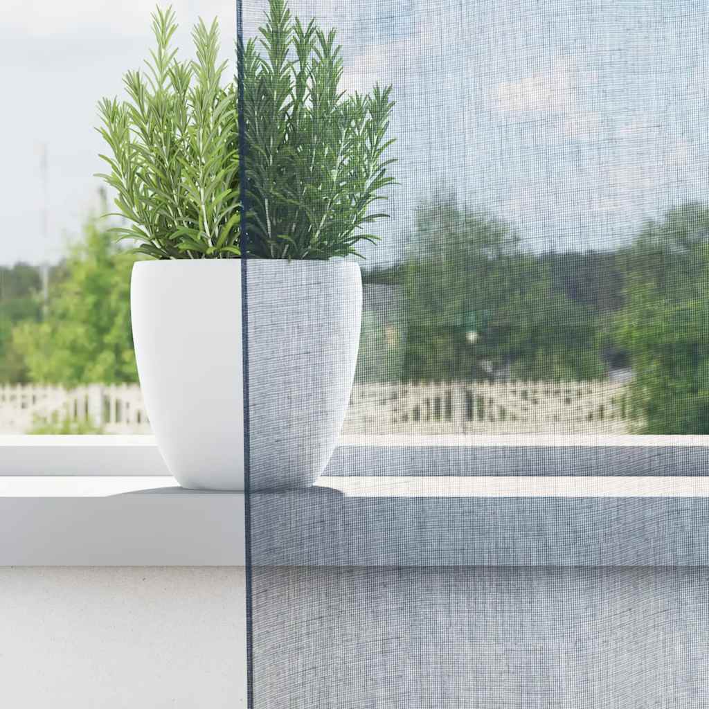 Gordijnen voile met roedezakken 2 st koningsblauw is nu te koop bij PeponiXL, paradijselijk wonen!