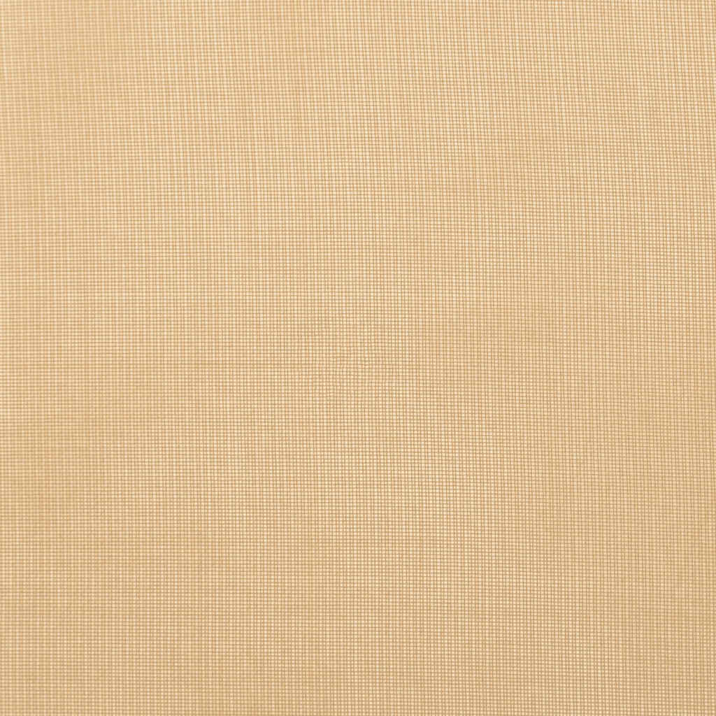 Gordijnen voile met roedezakken 2 st zand is nu te koop bij PeponiXL, paradijselijk wonen!