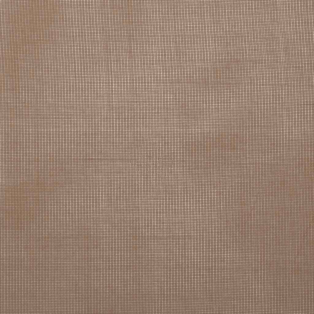 Gordijnen voile met roedezakken 2 st lichtbruin is nu te koop bij PeponiXL, paradijselijk wonen!