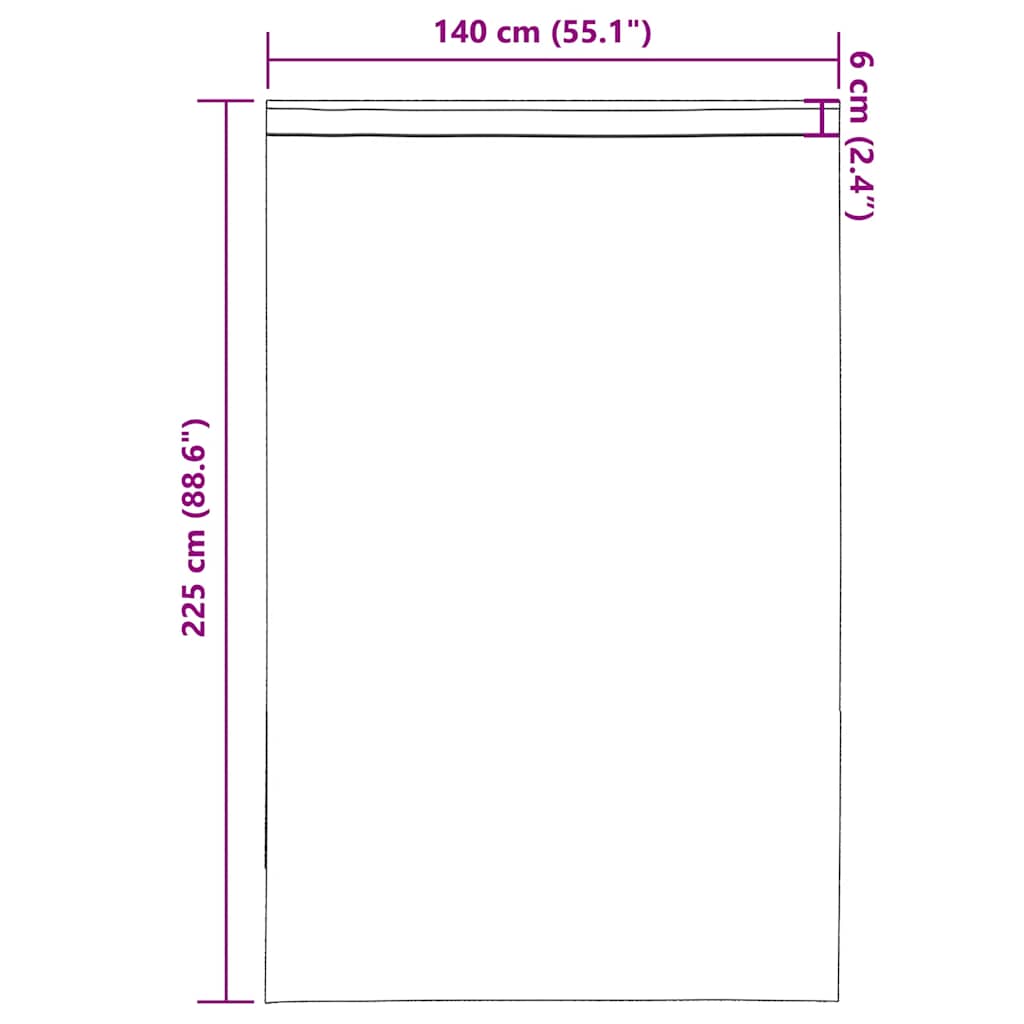 Gordijnen voile met roedezakken 2 st lichtbruin is nu te koop bij PeponiXL, paradijselijk wonen!