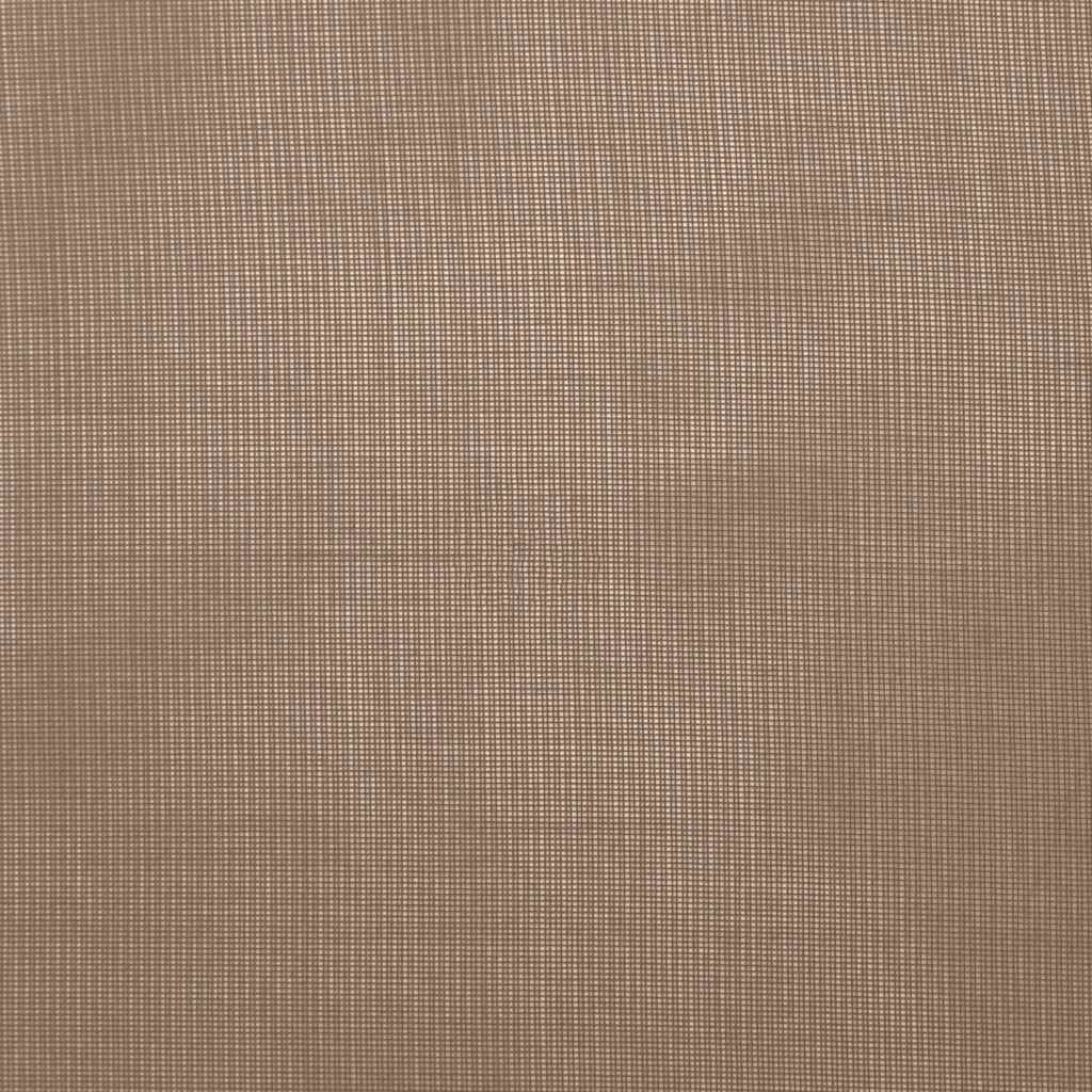 Gordijnen voile met roedezakken 2 st lichtbruin is nu te koop bij PeponiXL, paradijselijk wonen!