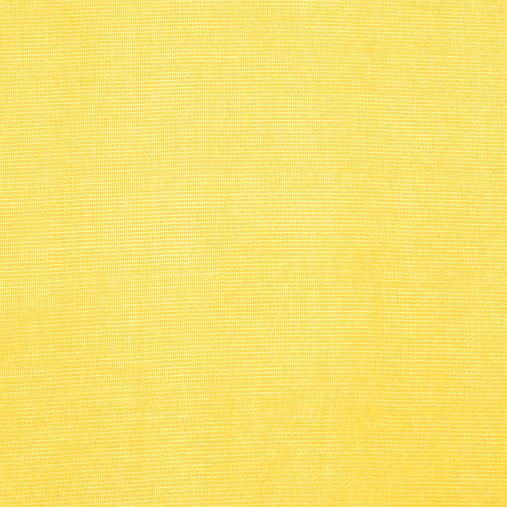 Gordijnen voile met roedezakken 2 st geel is nu te koop bij PeponiXL, paradijselijk wonen!