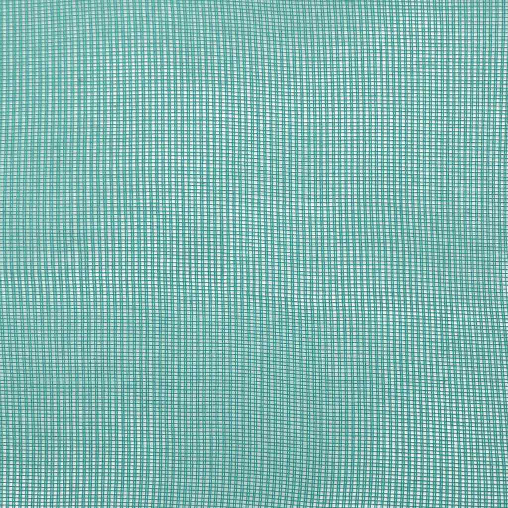 Gordijnen voile met roedezakken 2 st turkoois is nu te koop bij PeponiXL, paradijselijk wonen!