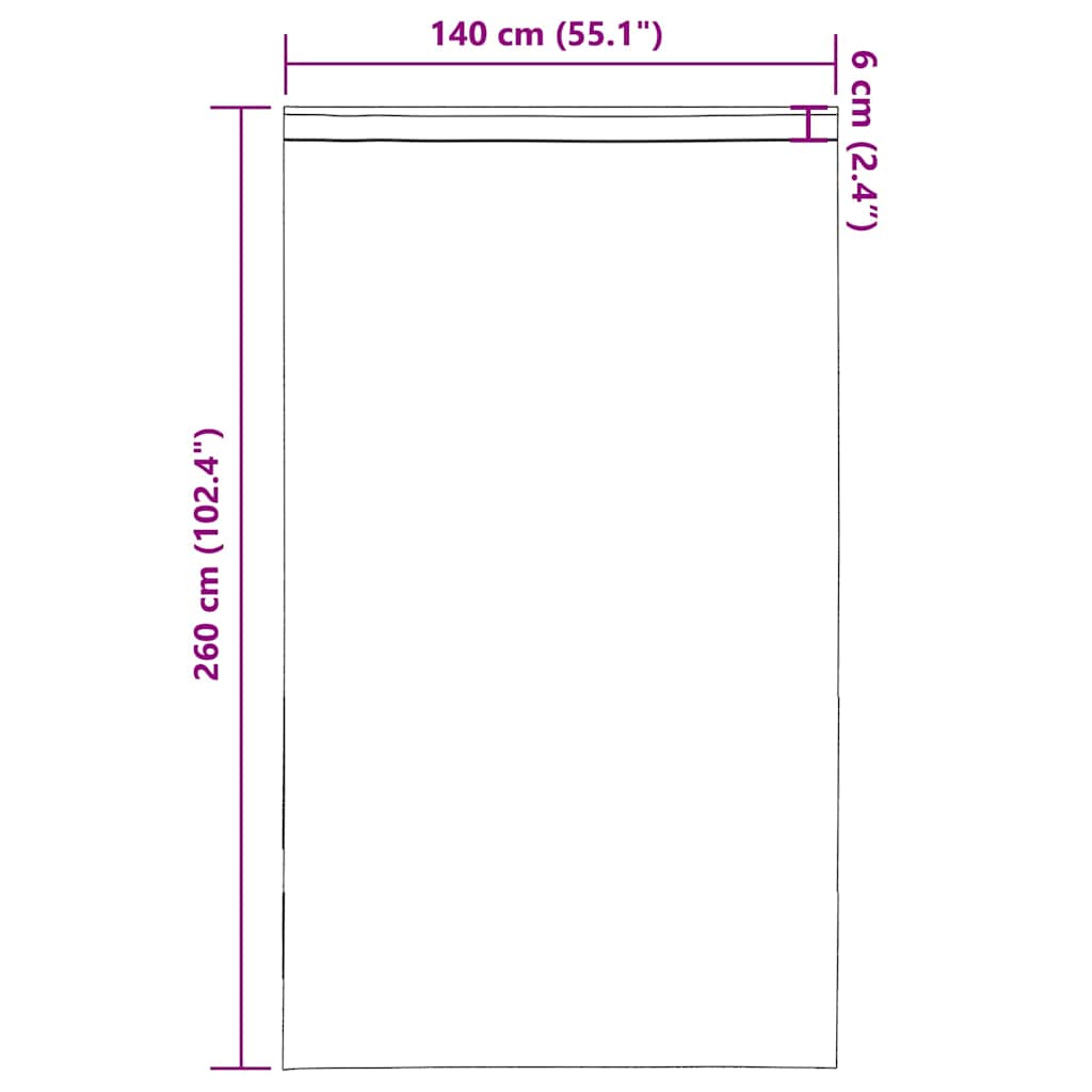 Gordijnen voile met roedezakken 2 st wijnrood is nu te koop bij PeponiXL, paradijselijk wonen!