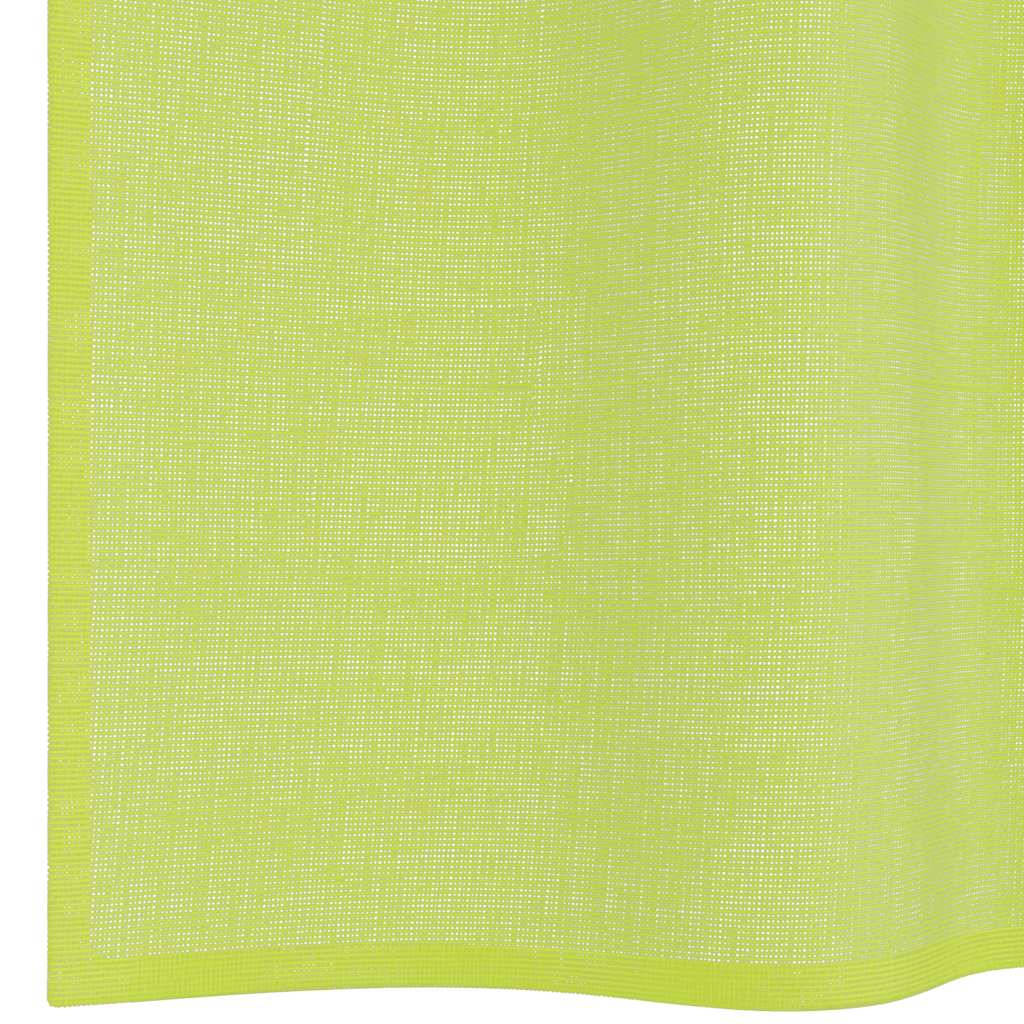 Gordijnen voile met lipje Top 2 st Appelgroen is nu te koop bij PeponiXL, paradijselijk wonen!