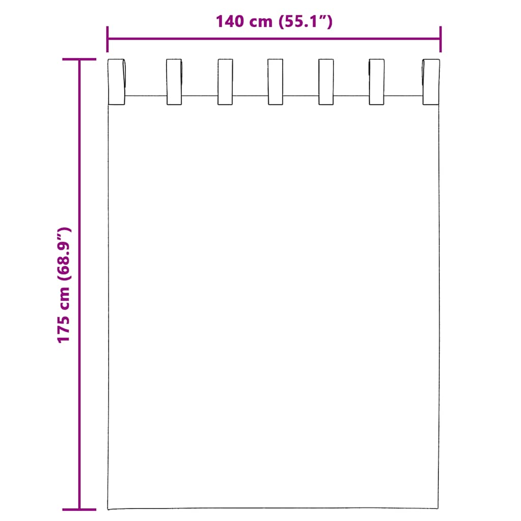 Gordijnen voile met lipje Top 2 st Appelgroen is nu te koop bij PeponiXL, paradijselijk wonen!