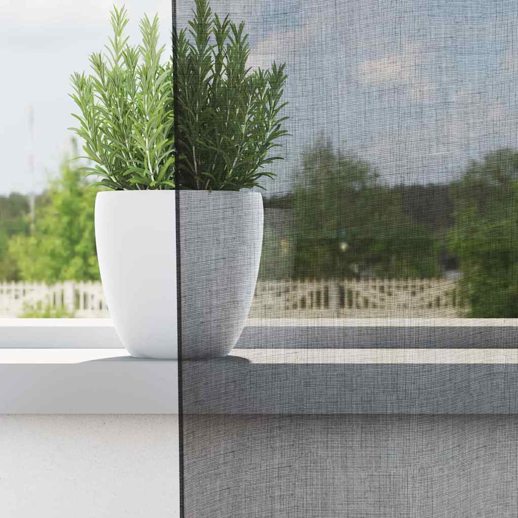 Gordijnen voile met tab top 2 st zwart is nu te koop bij PeponiXL, paradijselijk wonen!