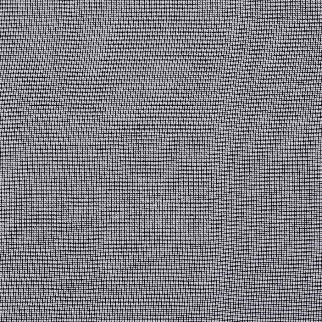 Gordijnen voile met tab top 2 st zwart is nu te koop bij PeponiXL, paradijselijk wonen!